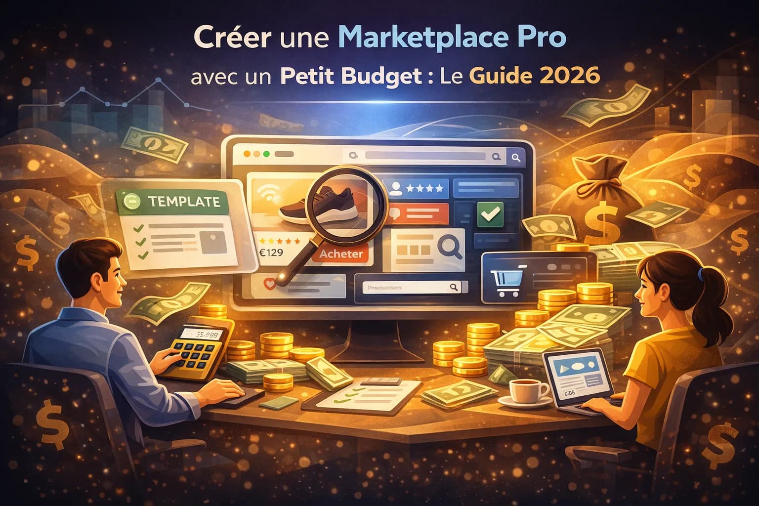 Create a Professional Marketplace on a Small Budget: The 2026 Guide