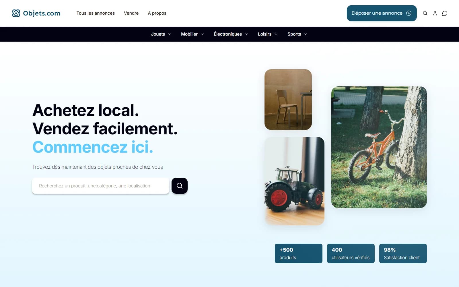 Classifieds Marketplace Template - Our Marketplace Templates