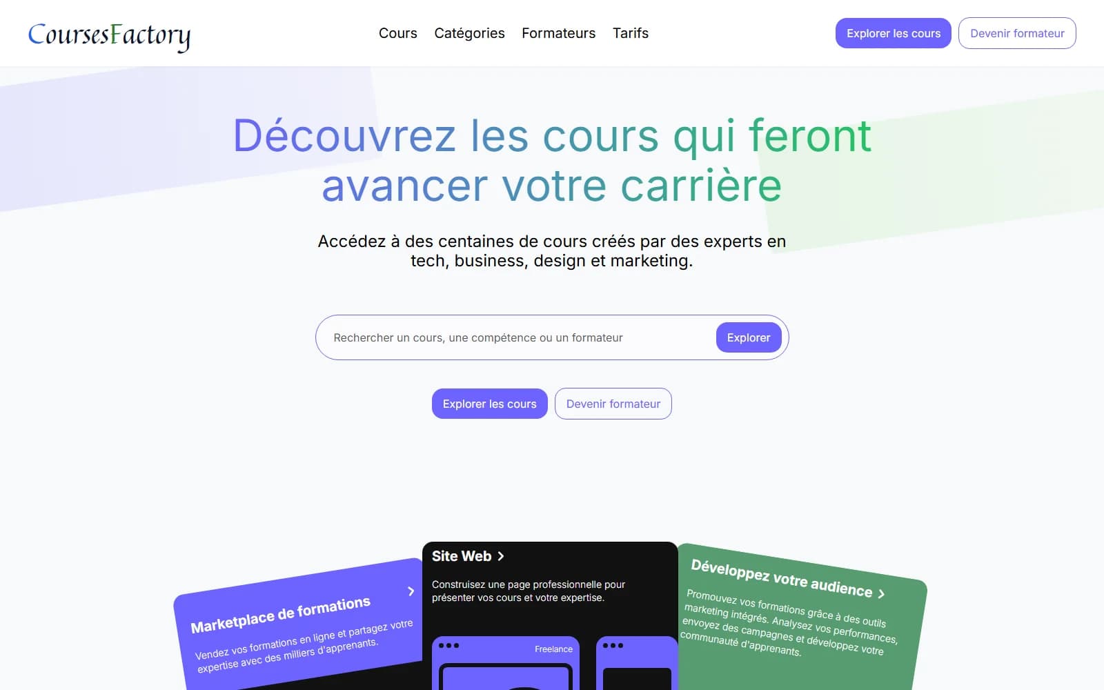 Job Board Template - Our Marketplace Templates