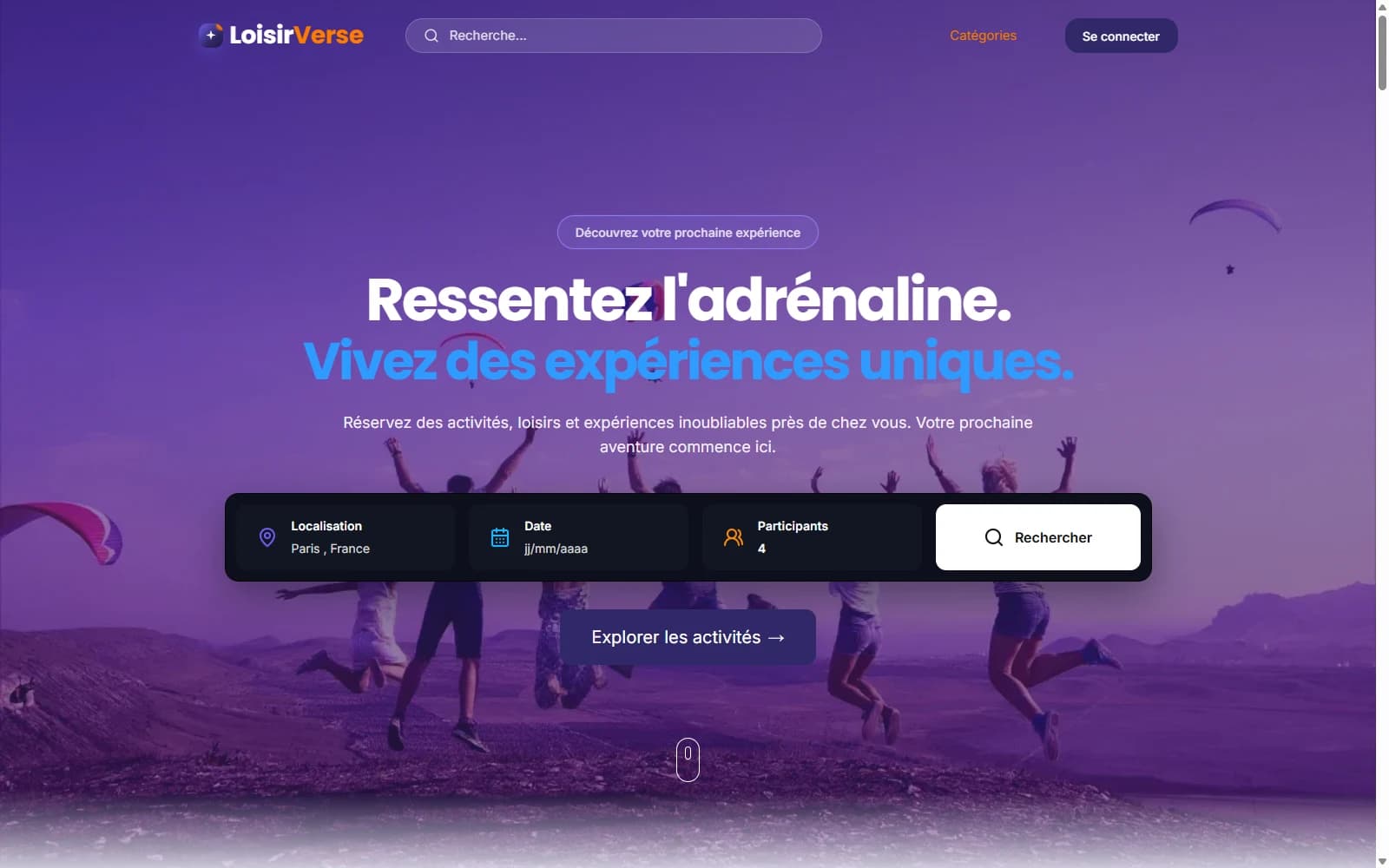 Leisure Template - Our Marketplace Templates