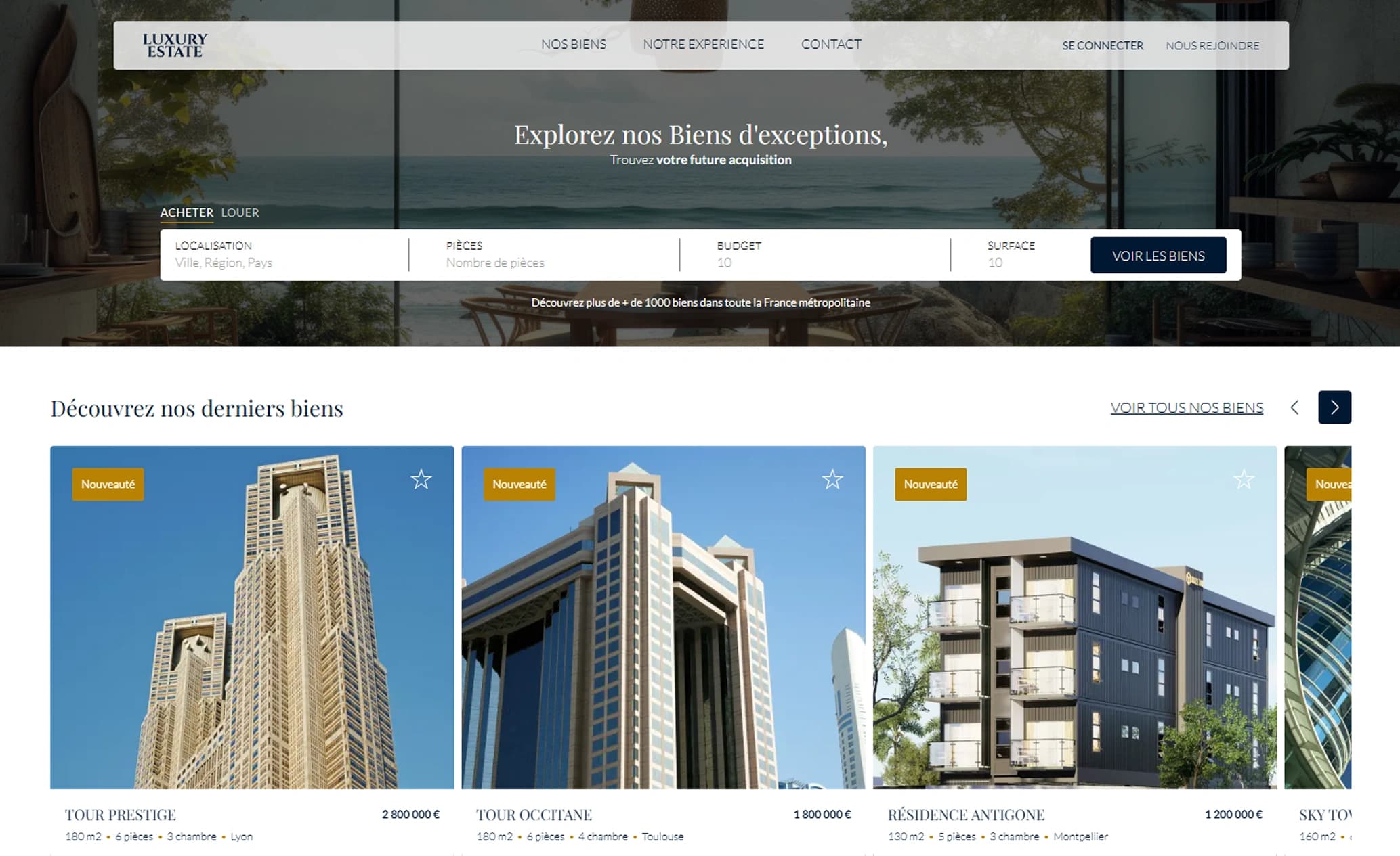 Real Estate Template