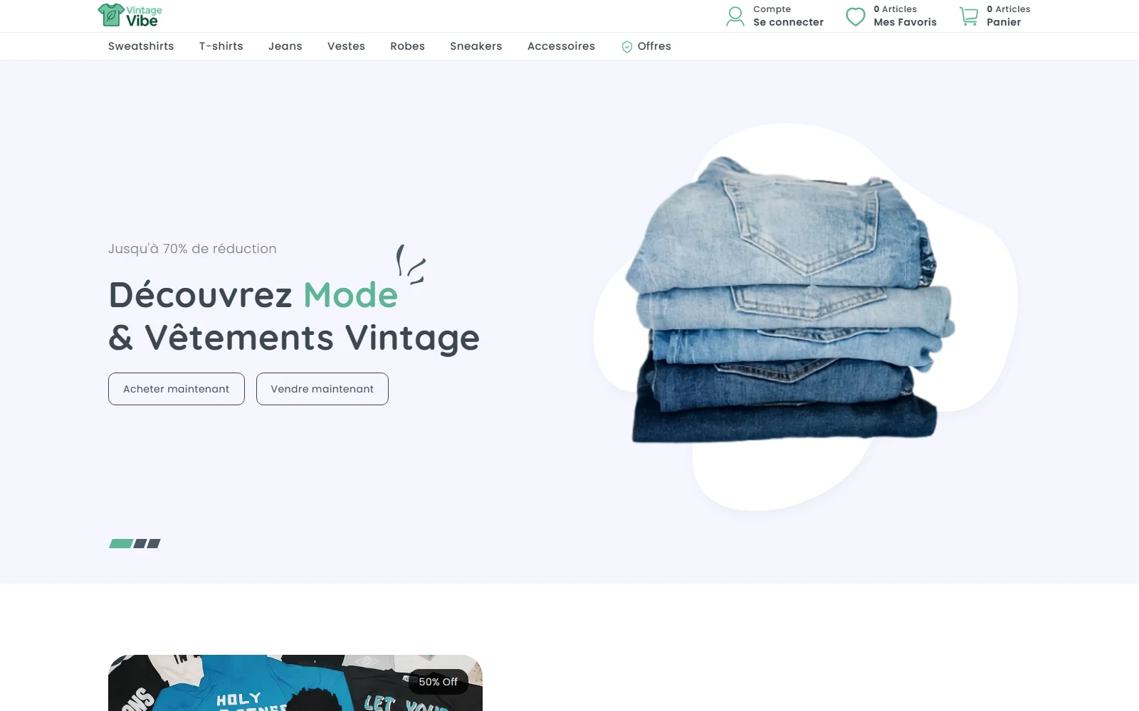 Thrift Store Template - Our Marketplace Templates