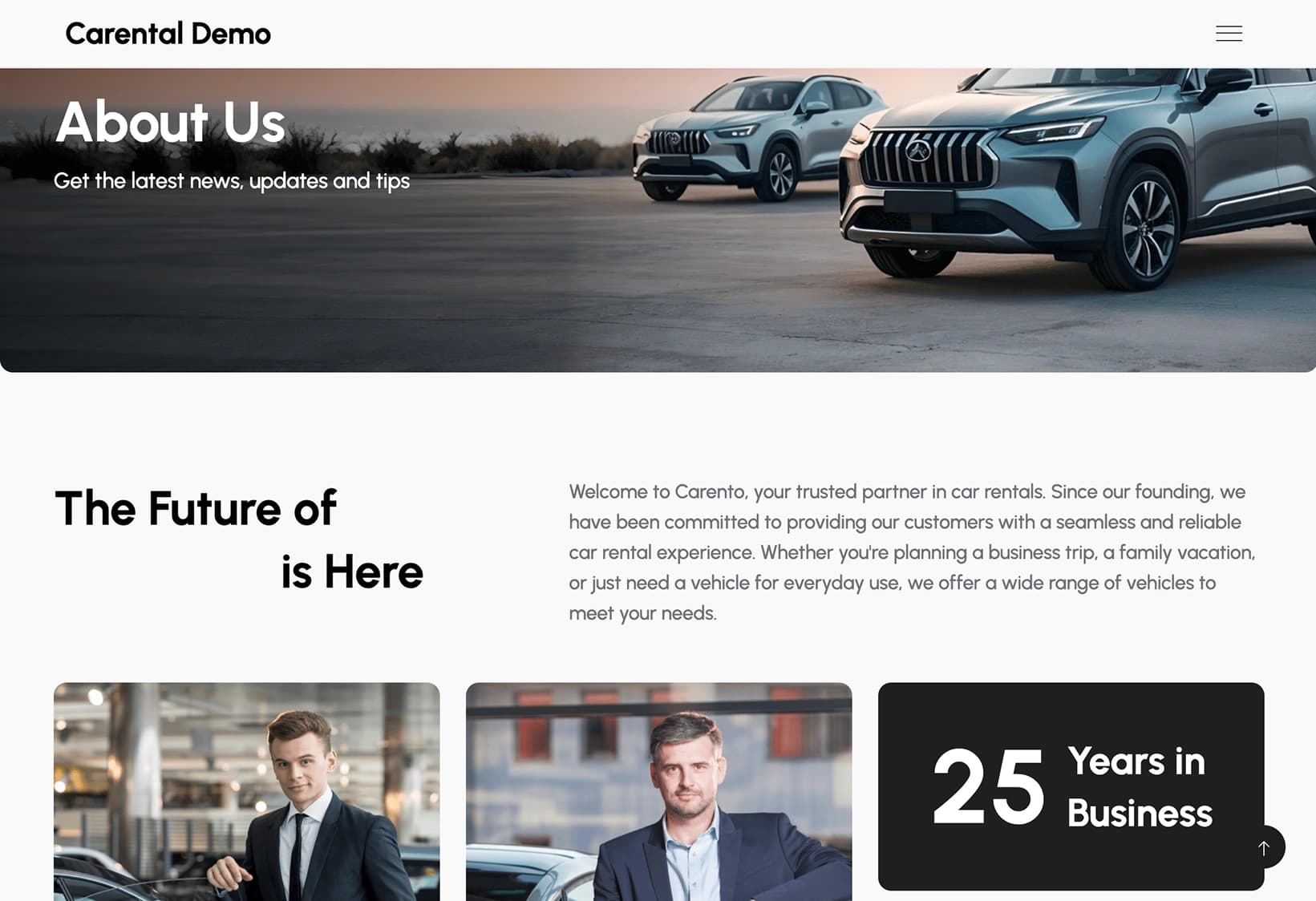 Maquette Automobile - À propos