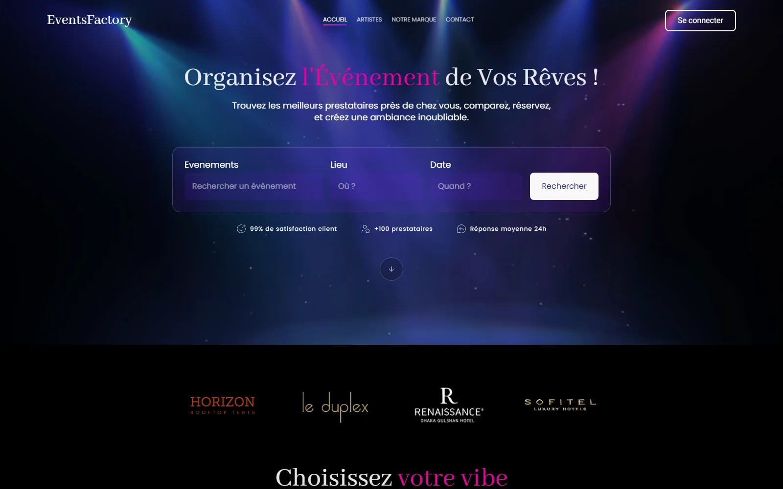 Event Template - Our Marketplace Templates